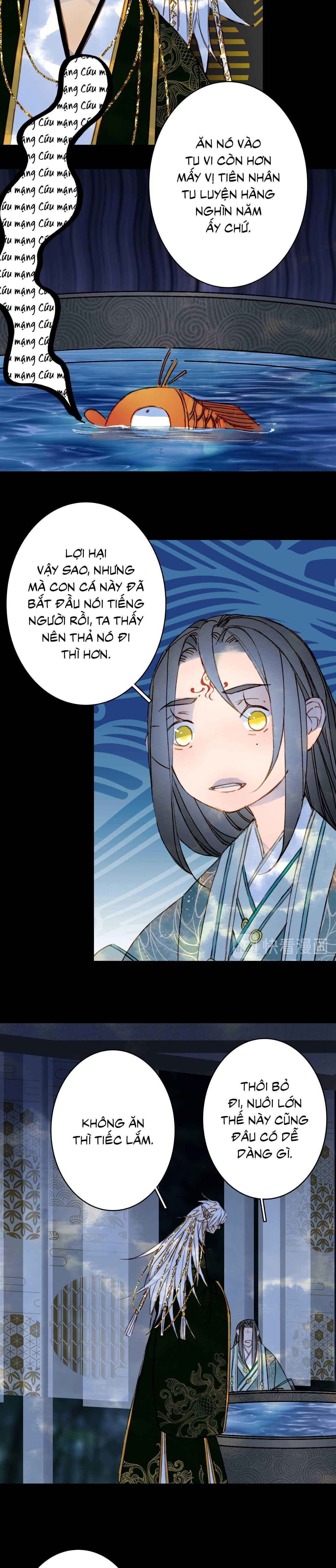 Mộng Tưởng Chưa Đến Ngàn Năm - Chương 96 - Trang 8