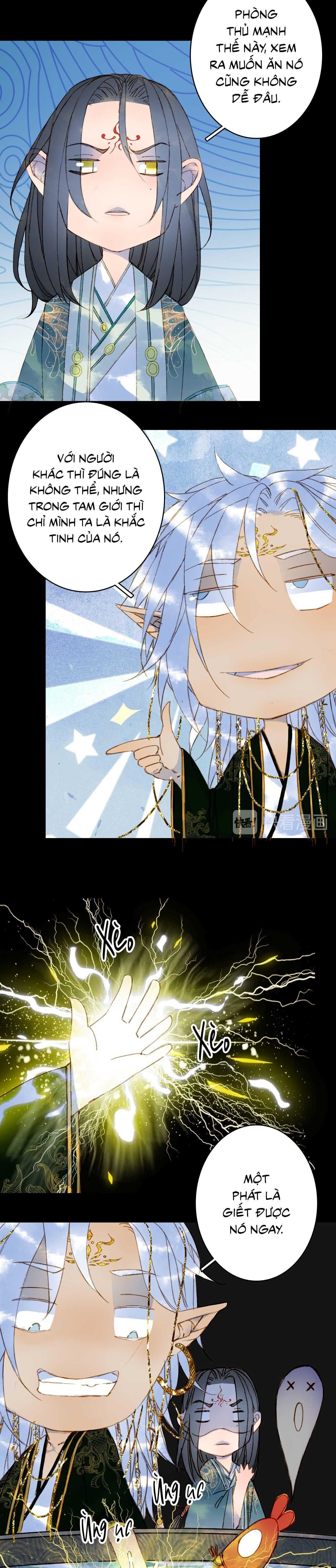 Mộng Tưởng Chưa Đến Ngàn Năm - Chương 96 - Trang 10