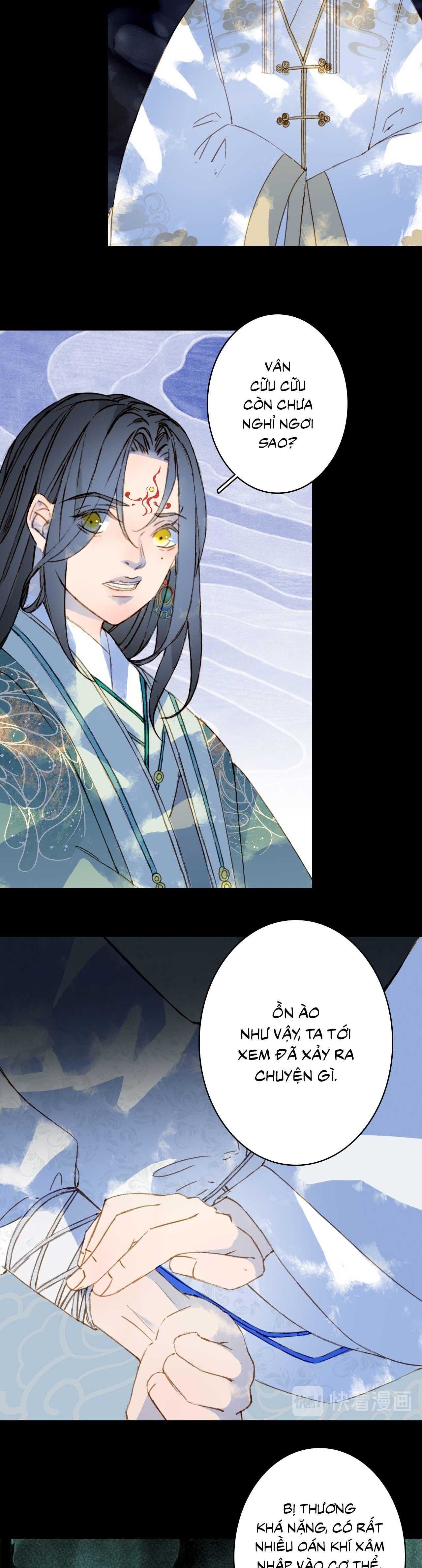 Mộng Tưởng Chưa Đến Ngàn Năm - Chương 98 - Trang 11