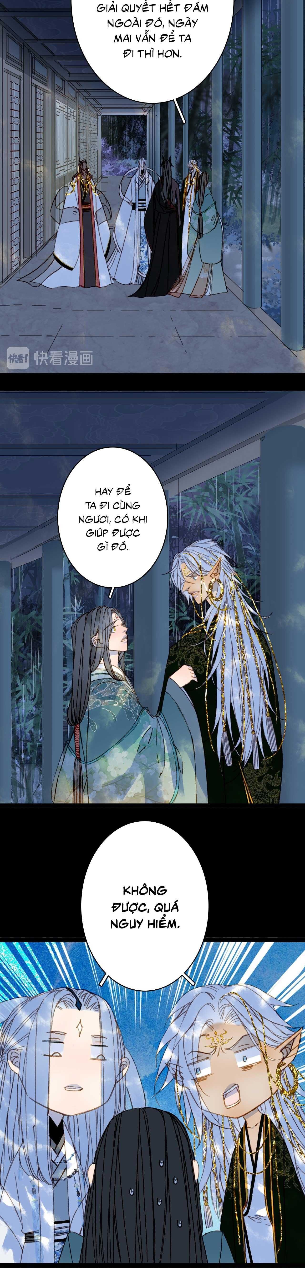 Mộng Tưởng Chưa Đến Ngàn Năm - Chương 98 - Trang 17