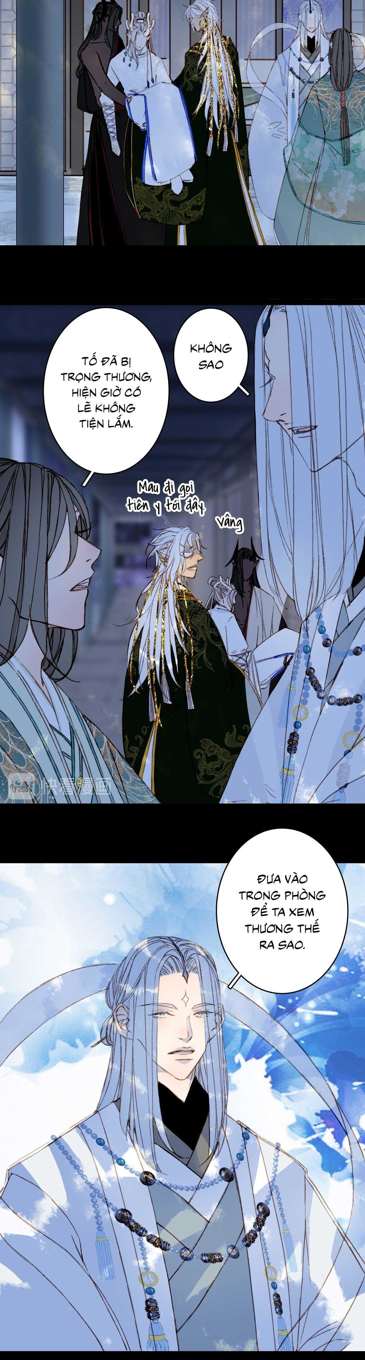 Mộng Tưởng Chưa Đến Ngàn Năm - Chương 98 - Trang 9