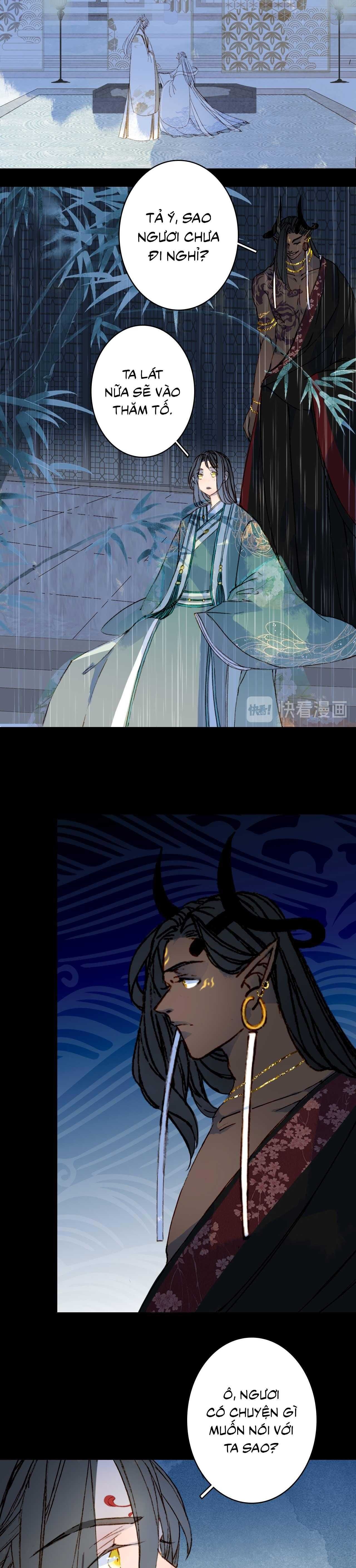 Mộng Tưởng Chưa Đến Ngàn Năm - Chương 99 - Trang 5