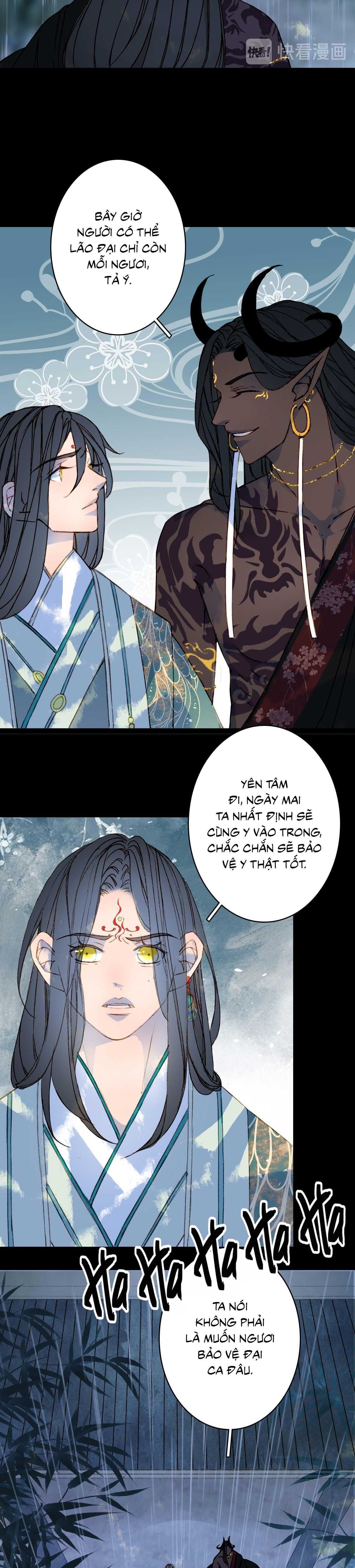 Mộng Tưởng Chưa Đến Ngàn Năm - Chương 99 - Trang 7