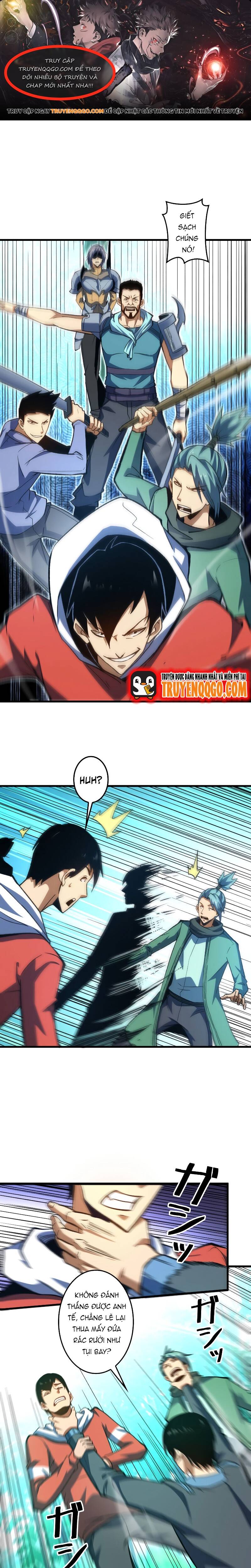 Ta Dùng Trò Chơi Độ Kiếp Cứu Thế Gian - Chương 13 - Trang 1