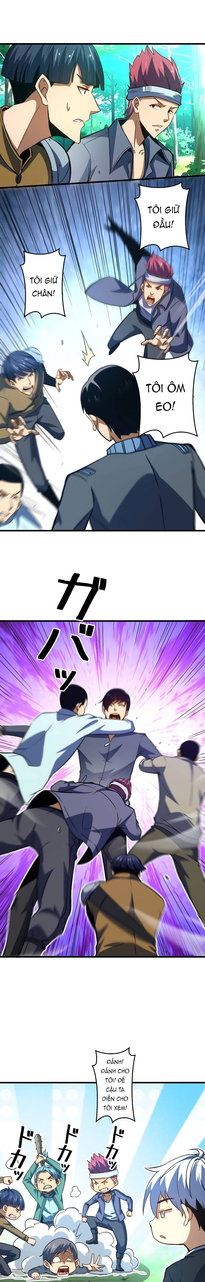 Ta Dùng Trò Chơi Độ Kiếp Cứu Thế Gian - Chương 13 - Trang 3