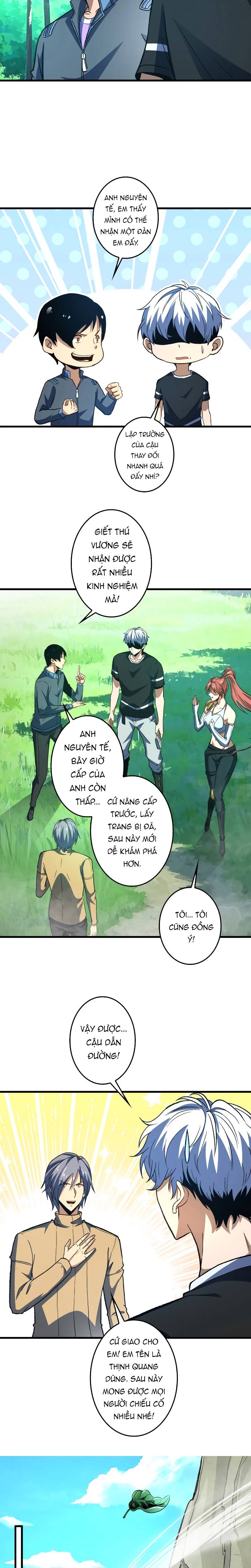 Ta Dùng Trò Chơi Độ Kiếp Cứu Thế Gian - Chương 13 - Trang 11