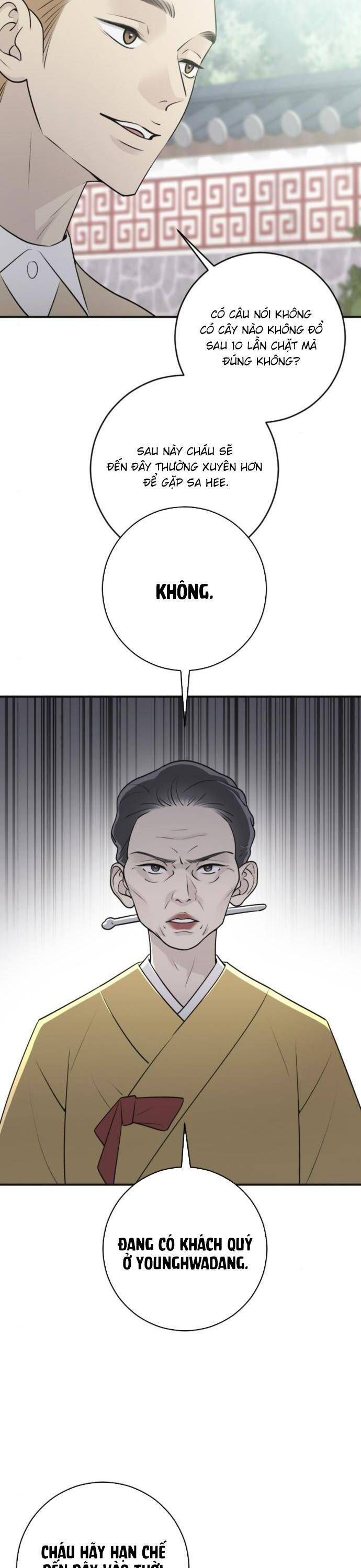 Hành Vi Khốn Nạn - Chương 7 - Trang 19