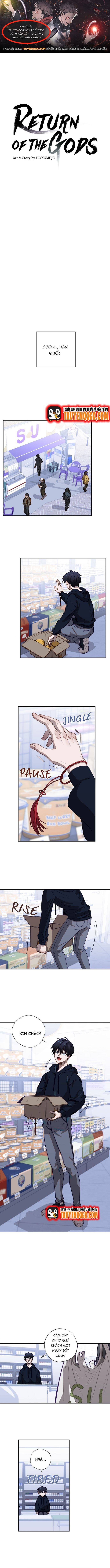 Huyết Án Trung Nguyên - Chương 1 - Trang 1