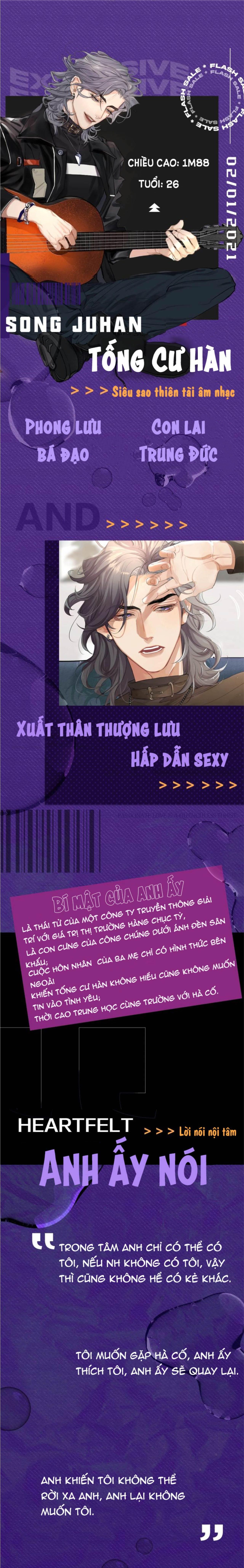 Nhất Túy Kinh Niên - Chương 0 - Trang 3