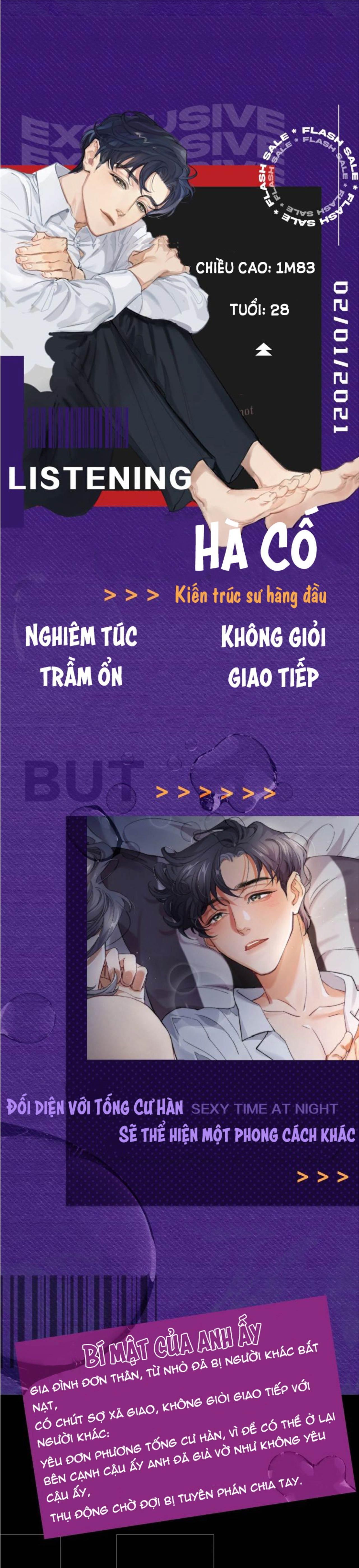 Nhất Túy Kinh Niên - Chương 0 - Trang 4