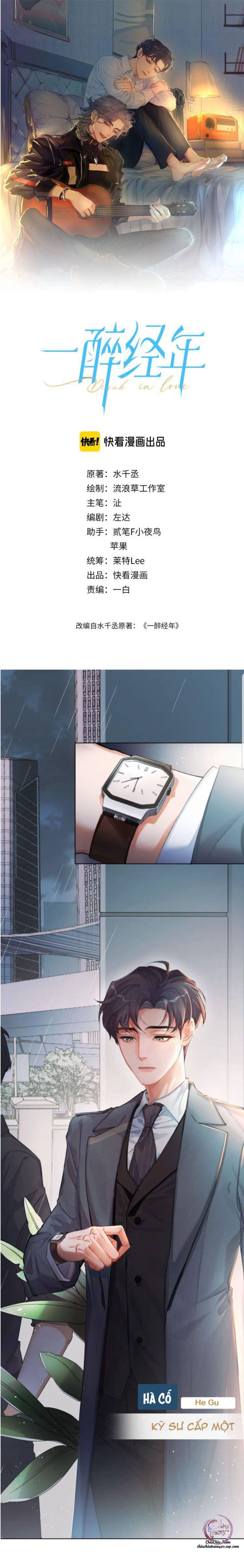 Nhất Túy Kinh Niên - Chương 1 - Trang 3