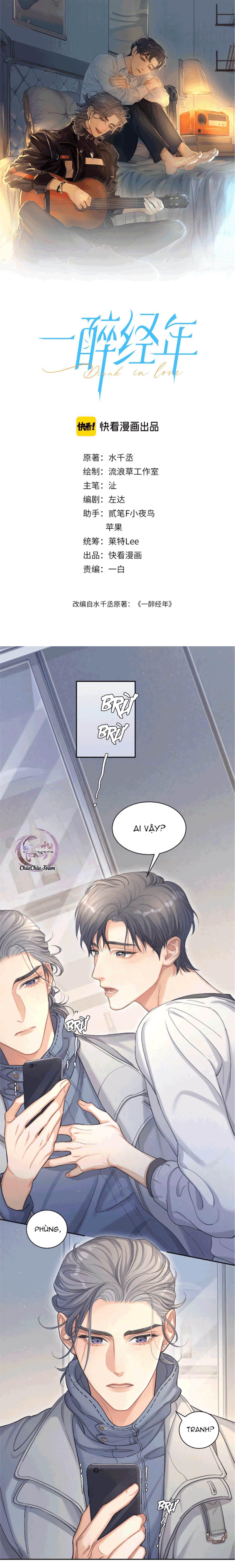 Nhất Túy Kinh Niên - Chương 17 - Trang 3