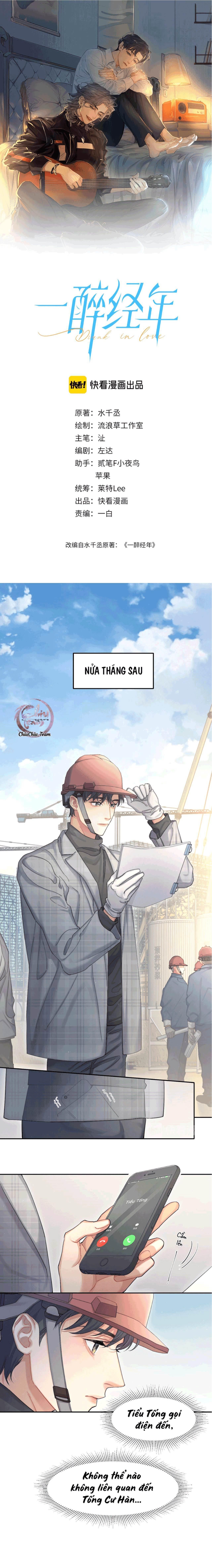 Nhất Túy Kinh Niên - Chương 19 - Trang 3