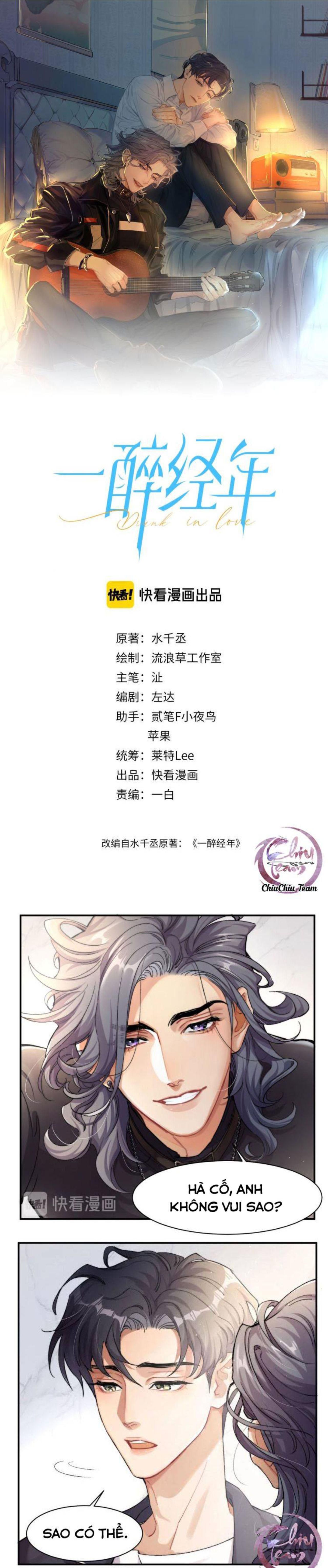 Nhất Túy Kinh Niên - Chương 2 - Trang 3