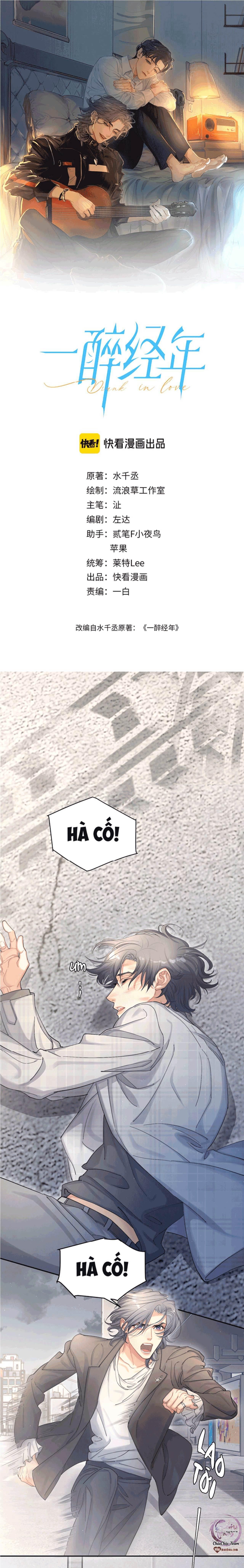 Nhất Túy Kinh Niên - Chương 21 - Trang 3