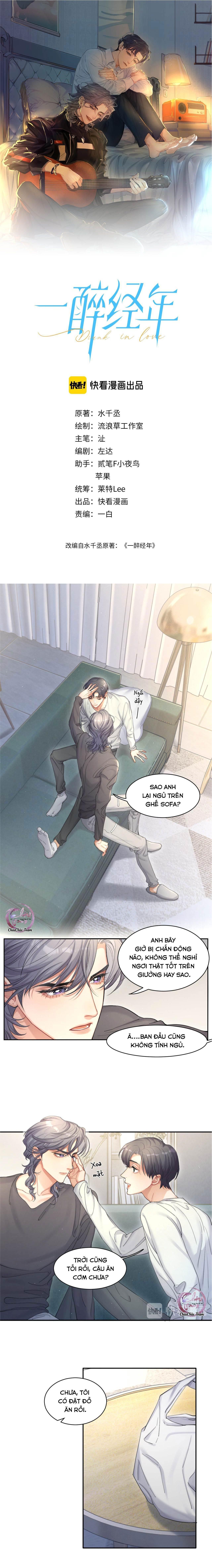 Nhất Túy Kinh Niên - Chương 23 - Trang 3