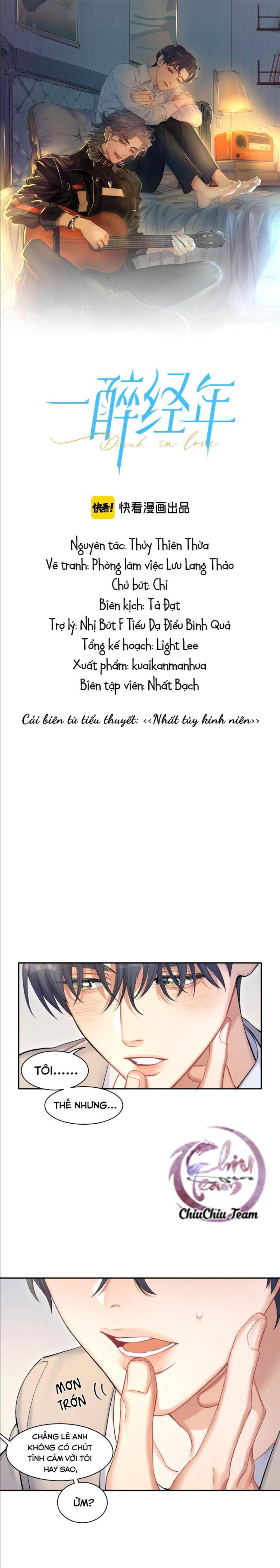 Nhất Túy Kinh Niên - Chương 25 - Trang 3