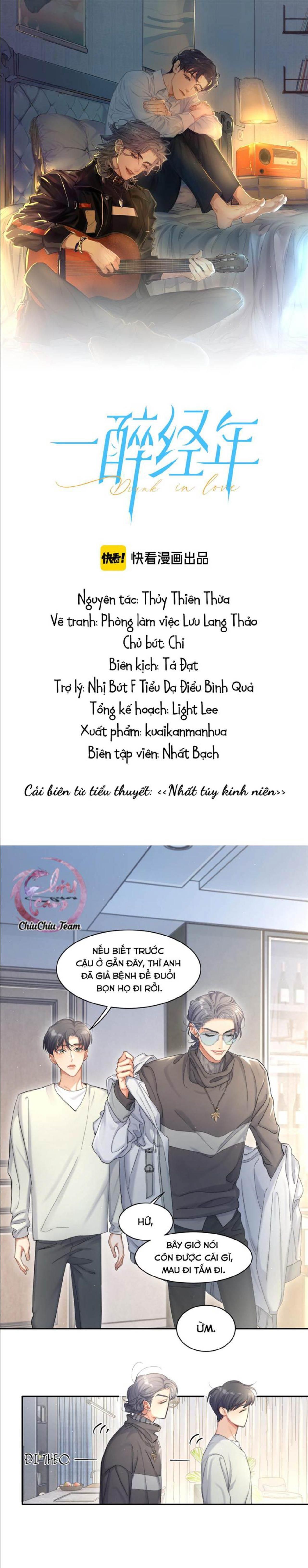 Nhất Túy Kinh Niên - Chương 26 - Trang 3