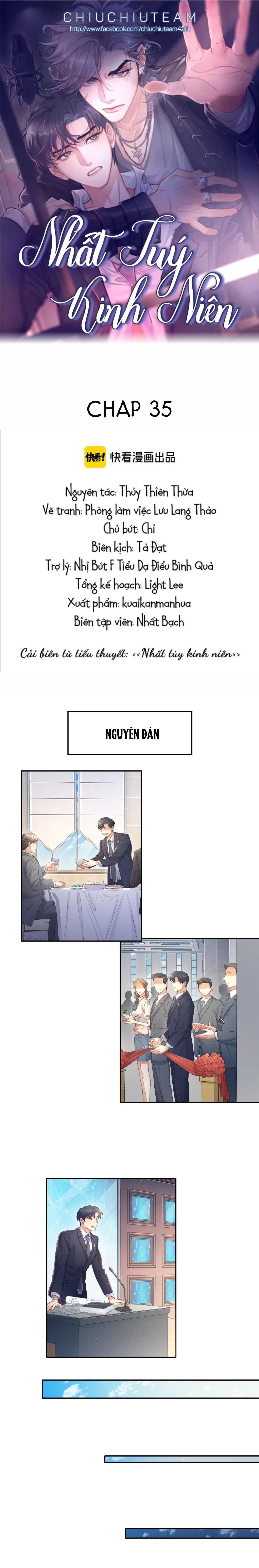 Nhất Túy Kinh Niên - Chương 35 - Trang 3