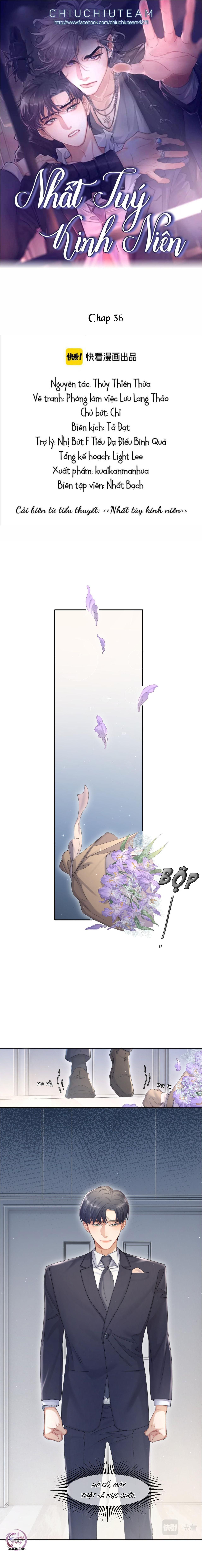 Nhất Túy Kinh Niên - Chương 36 - Trang 3