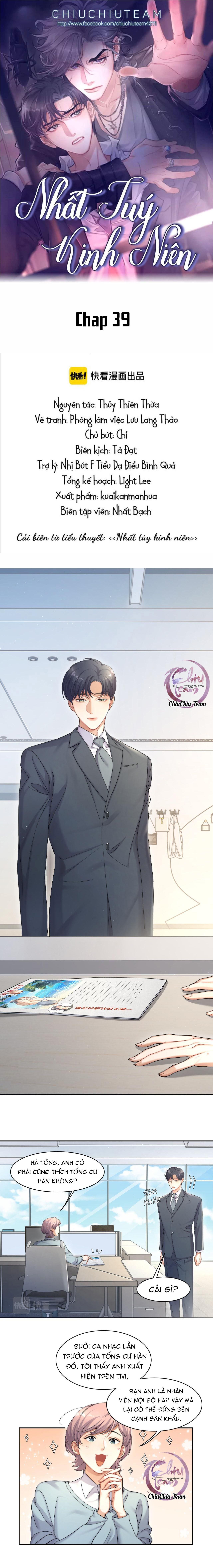 Nhất Túy Kinh Niên - Chương 39 - Trang 3