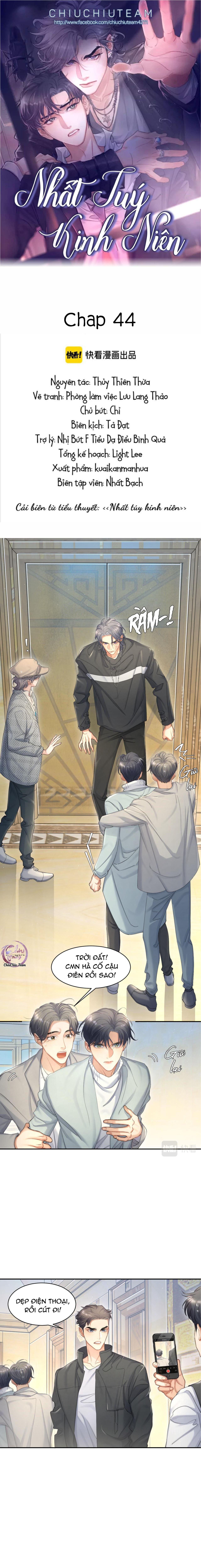 Nhất Túy Kinh Niên - Chương 44 - Trang 3