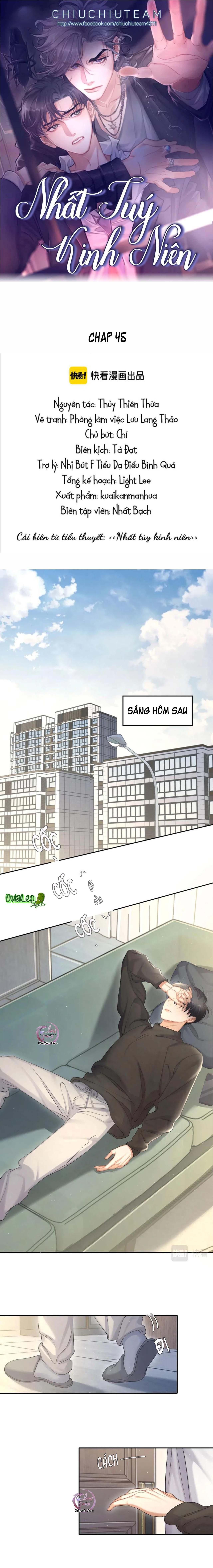 Nhất Túy Kinh Niên - Chương 45 - Trang 3