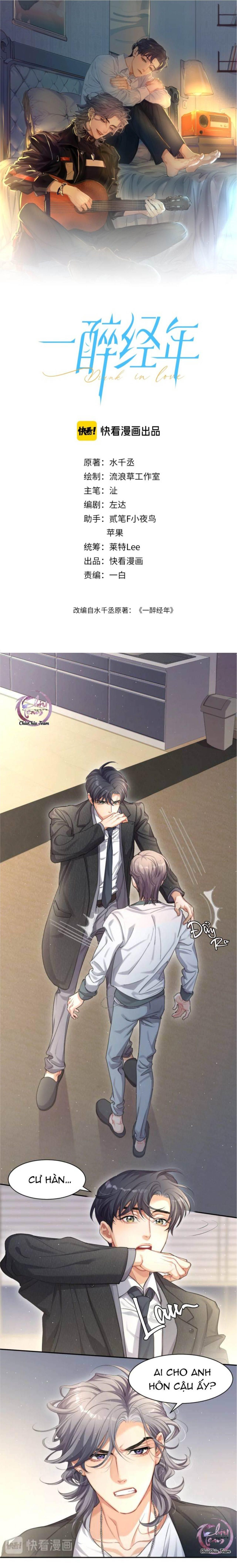 Nhất Túy Kinh Niên - Chương 7 - Trang 3