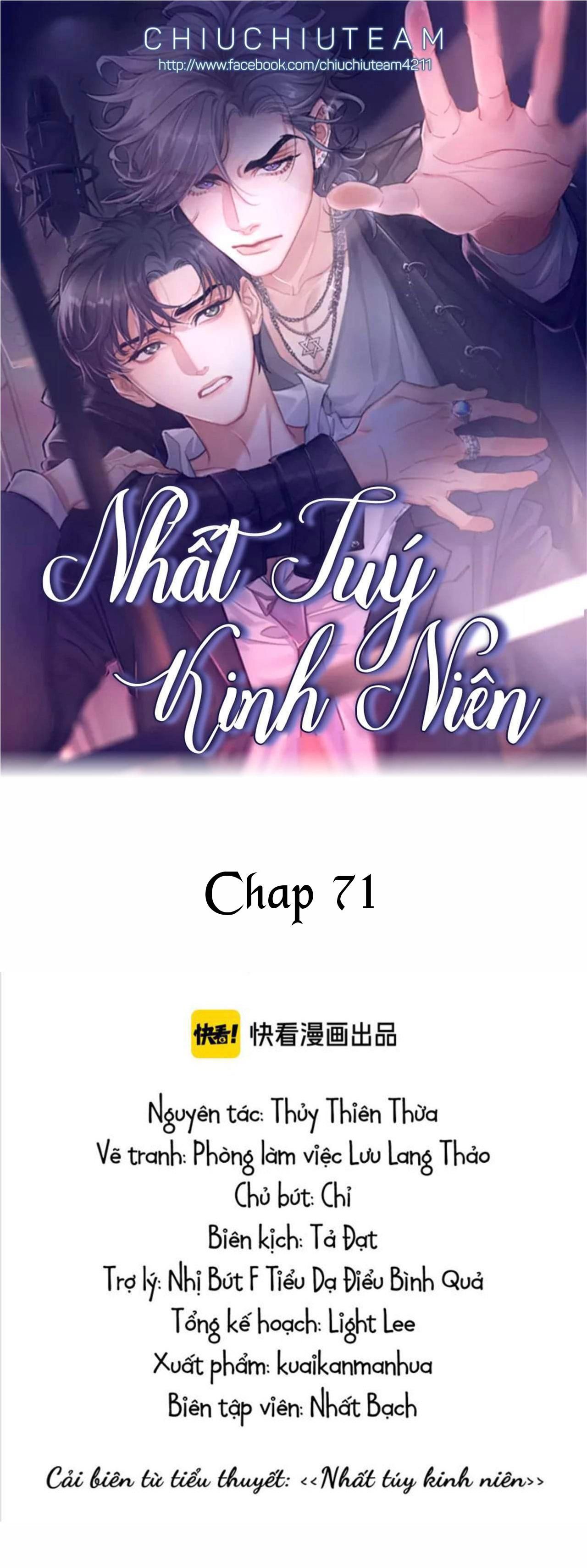 Nhất Túy Kinh Niên - Chương 71 - Trang 3