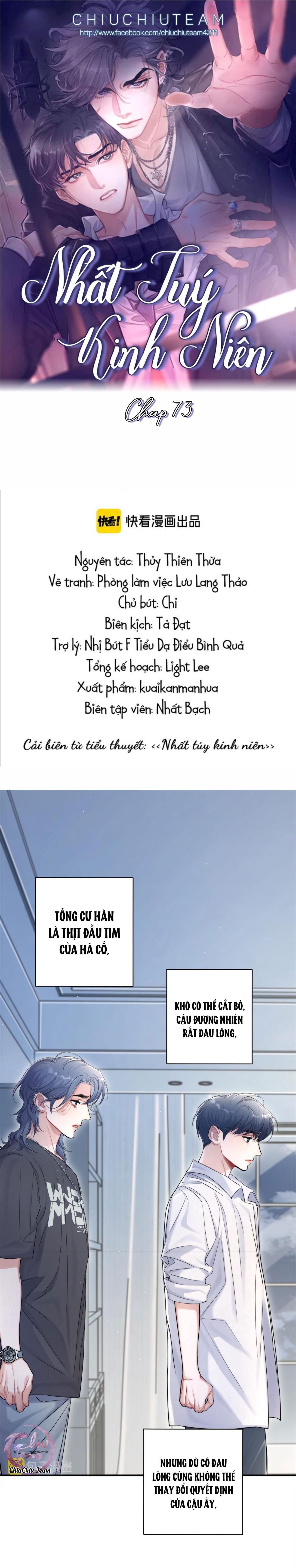 Nhất Túy Kinh Niên - Chương 73 - Trang 3