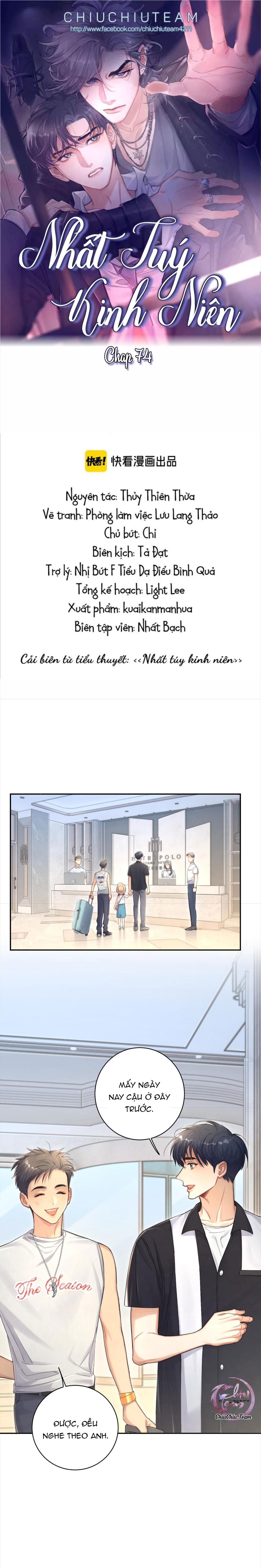 Nhất Túy Kinh Niên - Chương 74 - Trang 3