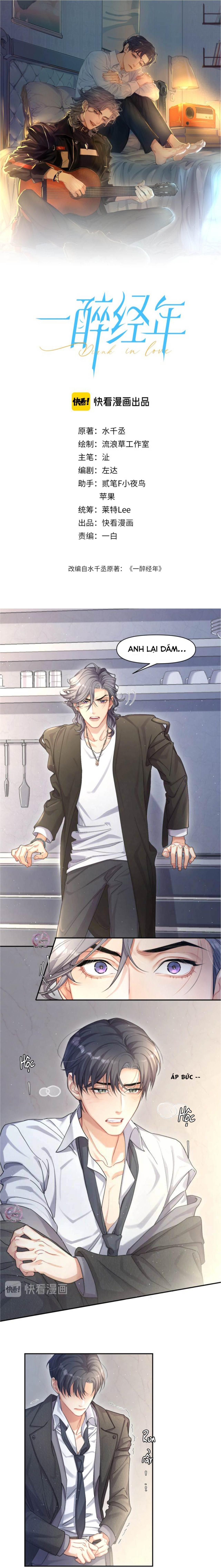 Nhất Túy Kinh Niên - Chương 8 - Trang 3