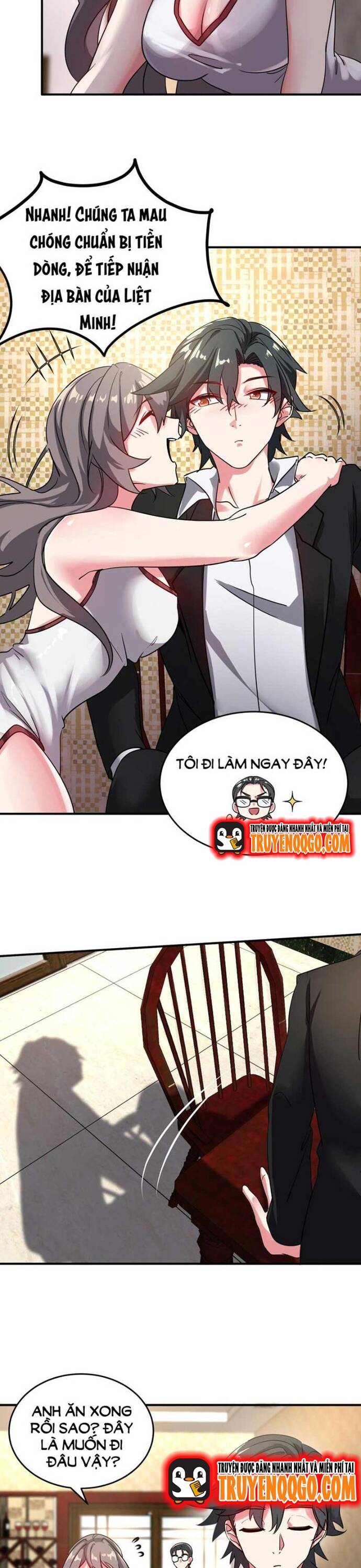 Ta Thu Thập Hậu Cung Ở Đô Thị - Chương 11 - Trang 6