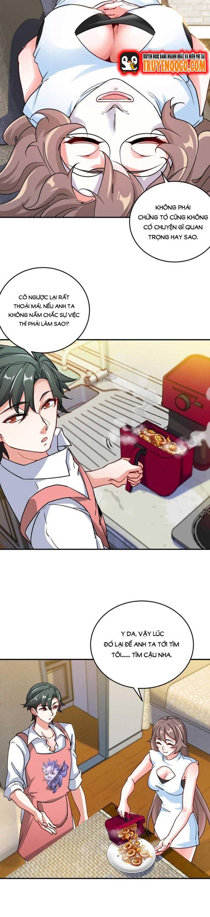 Ta Thu Thập Hậu Cung Ở Đô Thị - Chương 12 - Trang 10