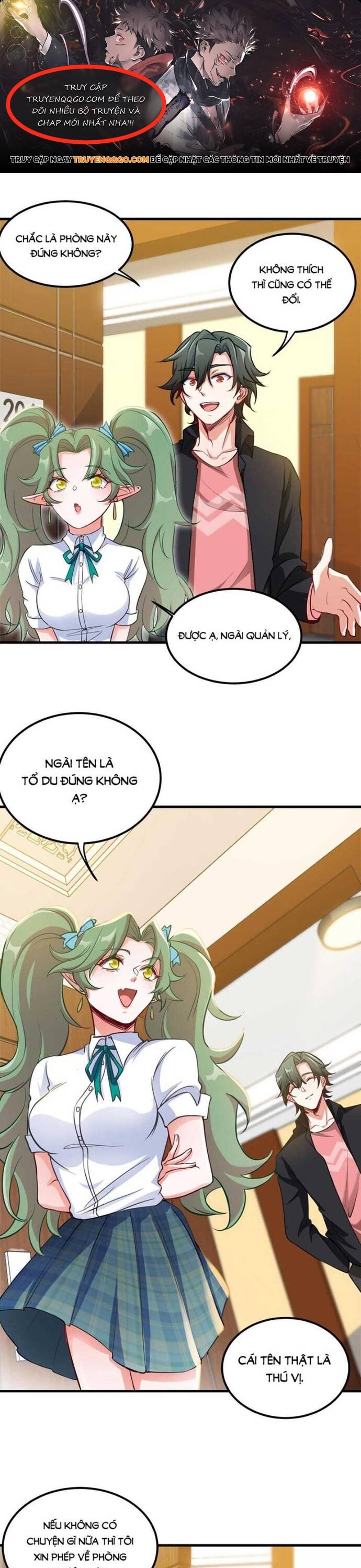 Ta Thu Thập Hậu Cung Ở Đô Thị - Chương 13 - Trang 1