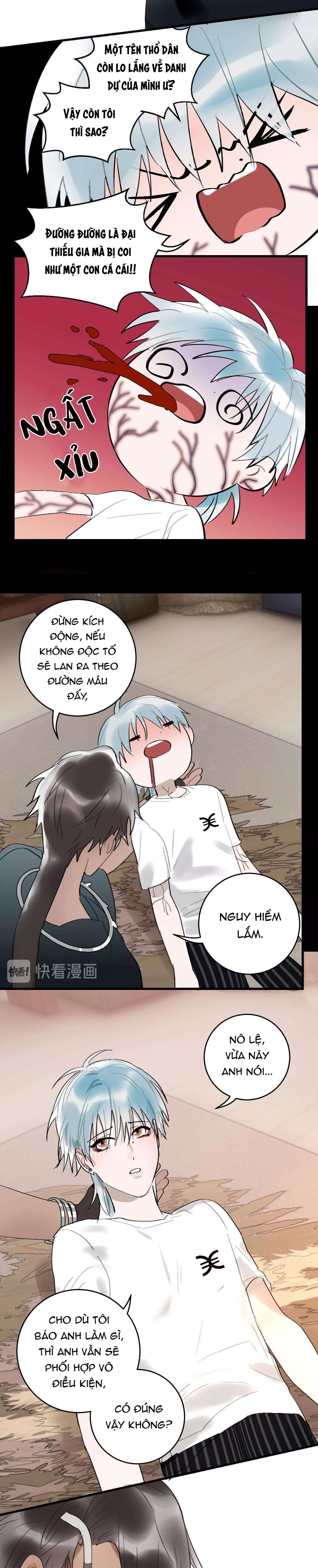 Quanh Năm Có Cá - Chương 10 - Trang 7