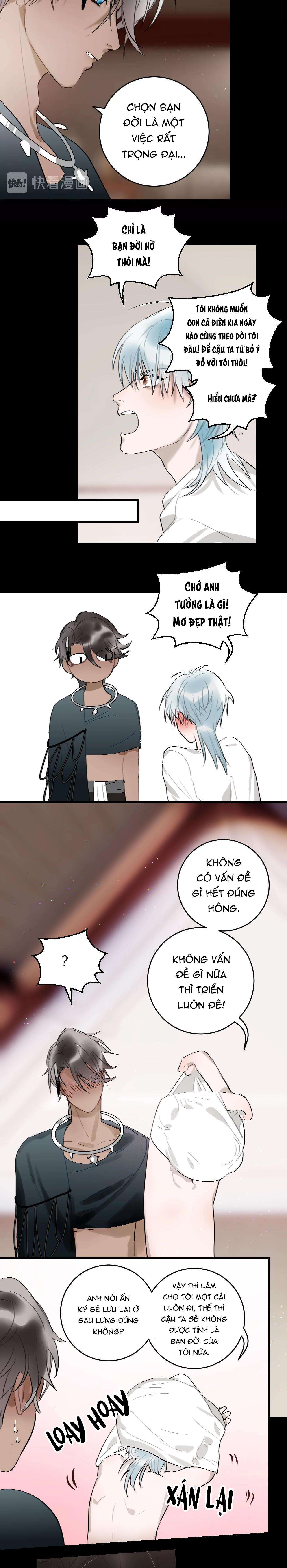 Quanh Năm Có Cá - Chương 10 - Trang 9