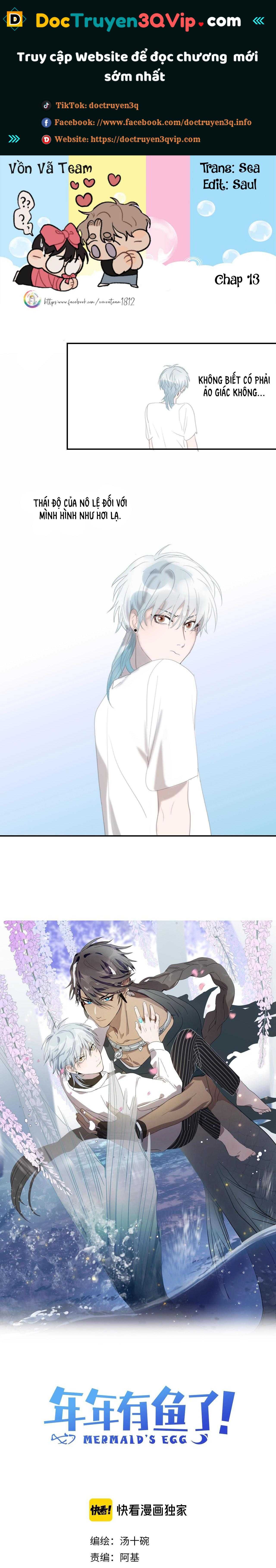 Quanh Năm Có Cá - Chương 13 - Trang 2