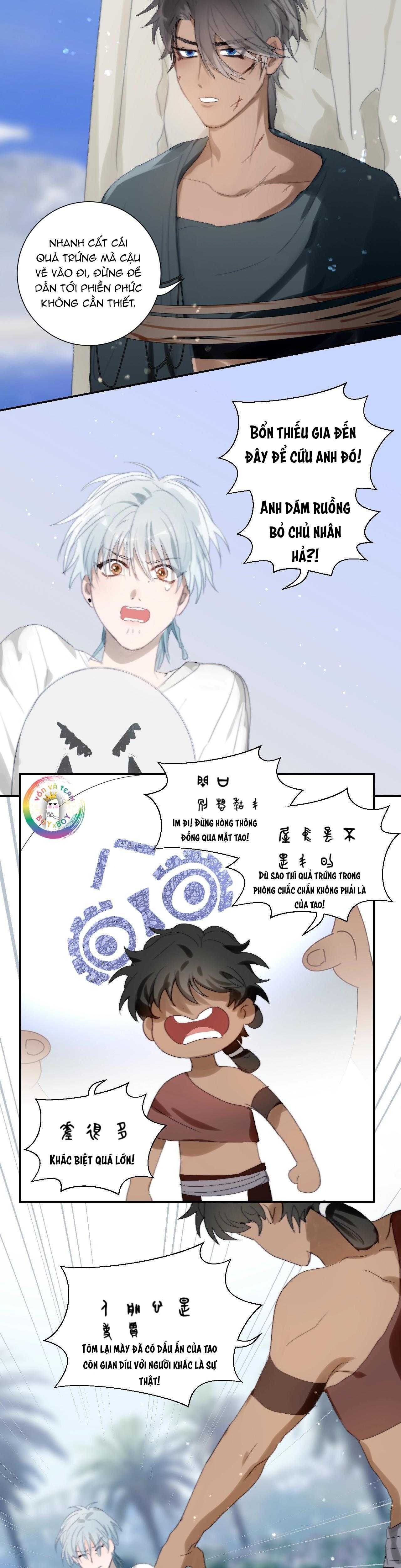 Quanh Năm Có Cá - Chương 18 - Trang 5