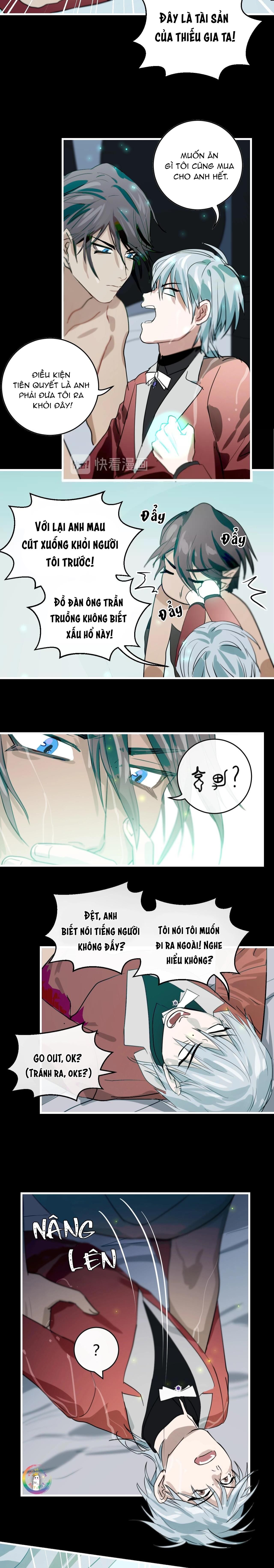 Quanh Năm Có Cá - Chương 2 - Trang 9