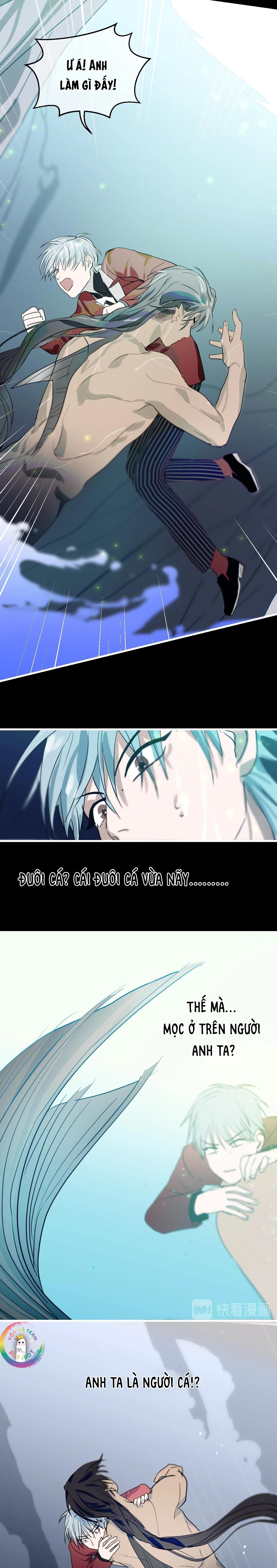 Quanh Năm Có Cá - Chương 2 - Trang 10