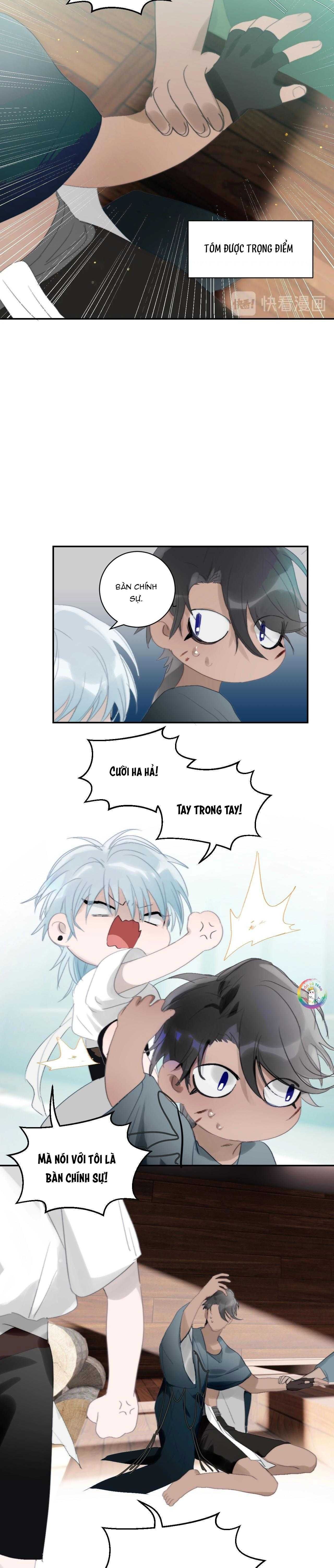 Quanh Năm Có Cá - Chương 20 - Trang 10