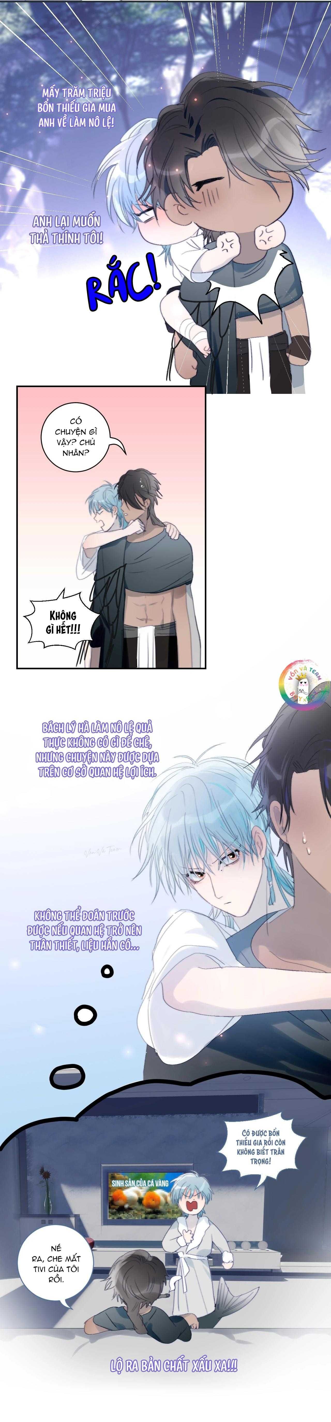 Quanh Năm Có Cá - Chương 24 - Trang 7