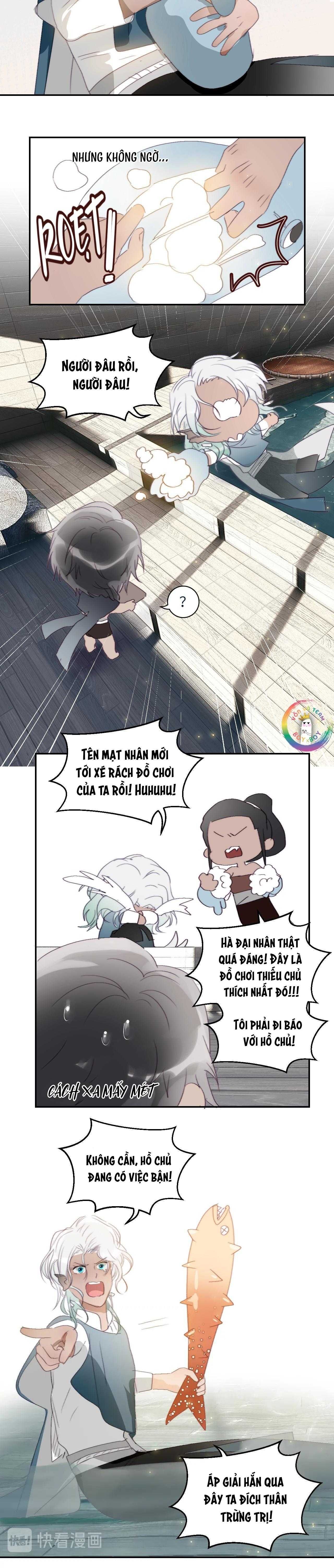 Quanh Năm Có Cá - Chương 26 - Trang 8