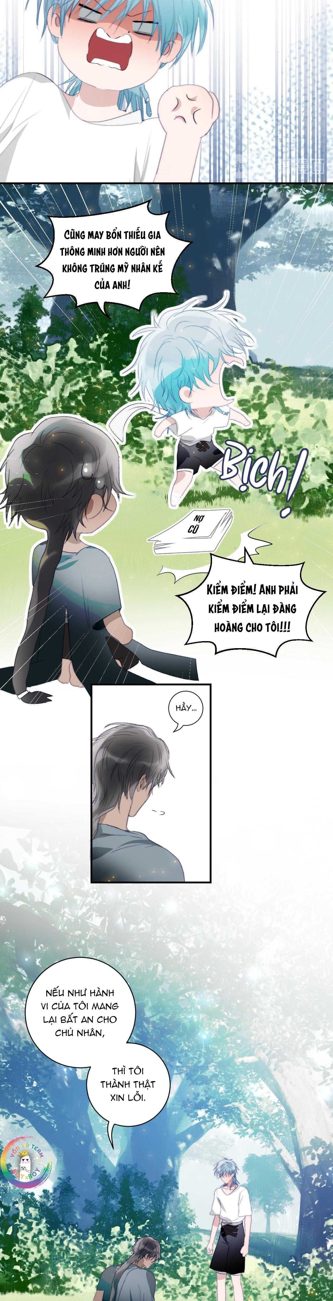 Quanh Năm Có Cá - Chương 27 - Trang 11