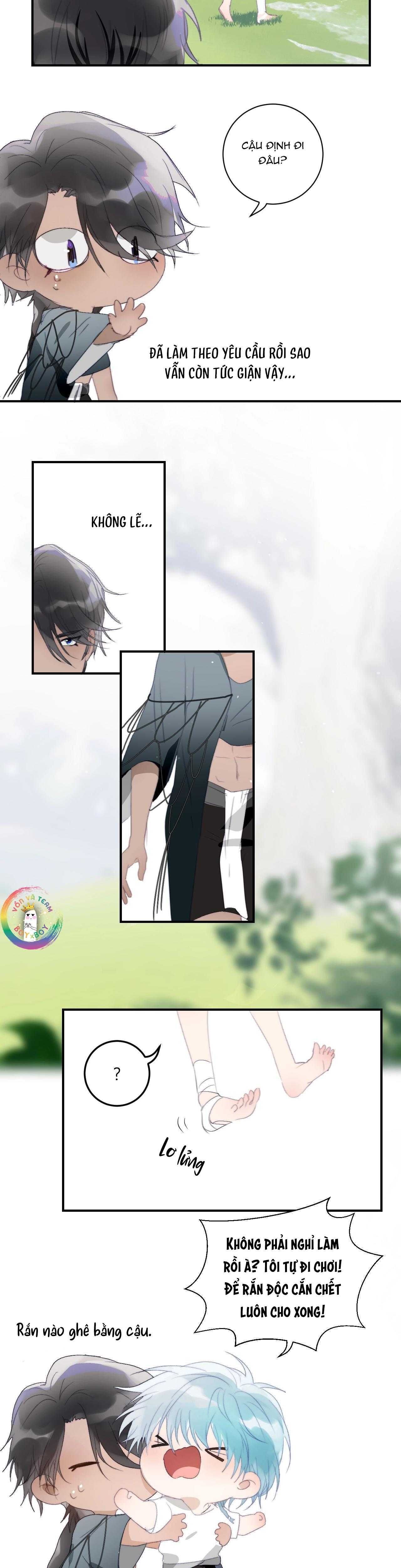 Quanh Năm Có Cá - Chương 27 - Trang 13