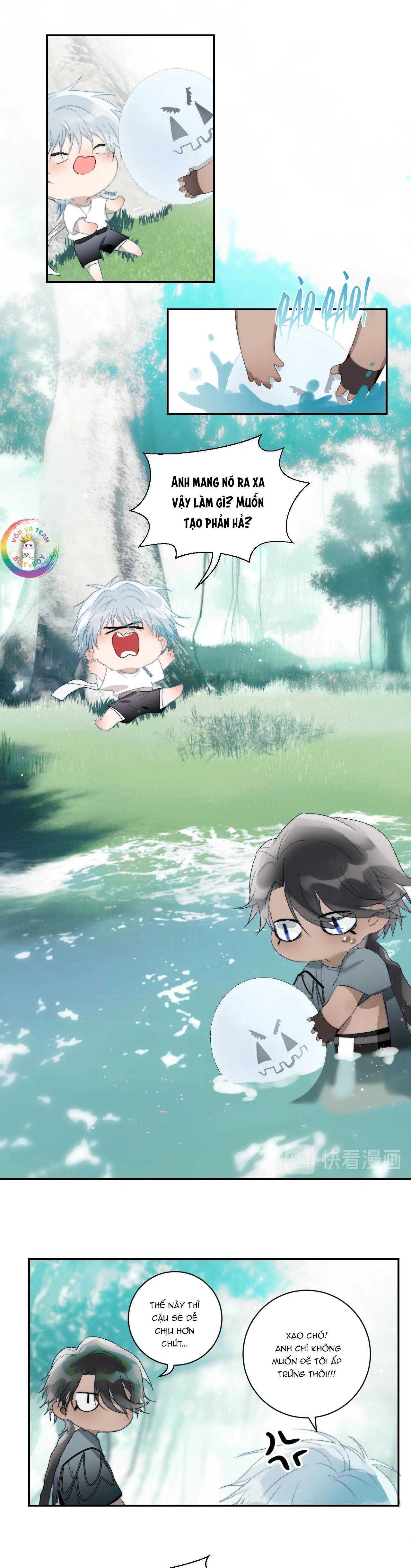 Quanh Năm Có Cá - Chương 28 - Trang 9