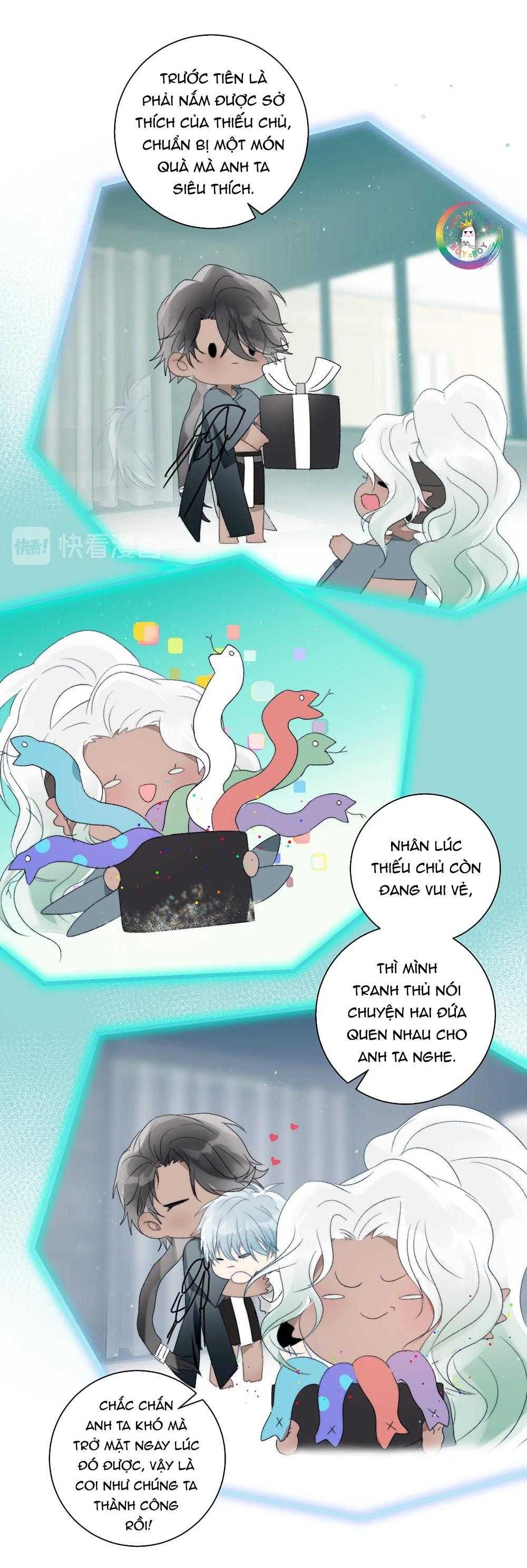 Quanh Năm Có Cá - Chương 31 - Trang 11