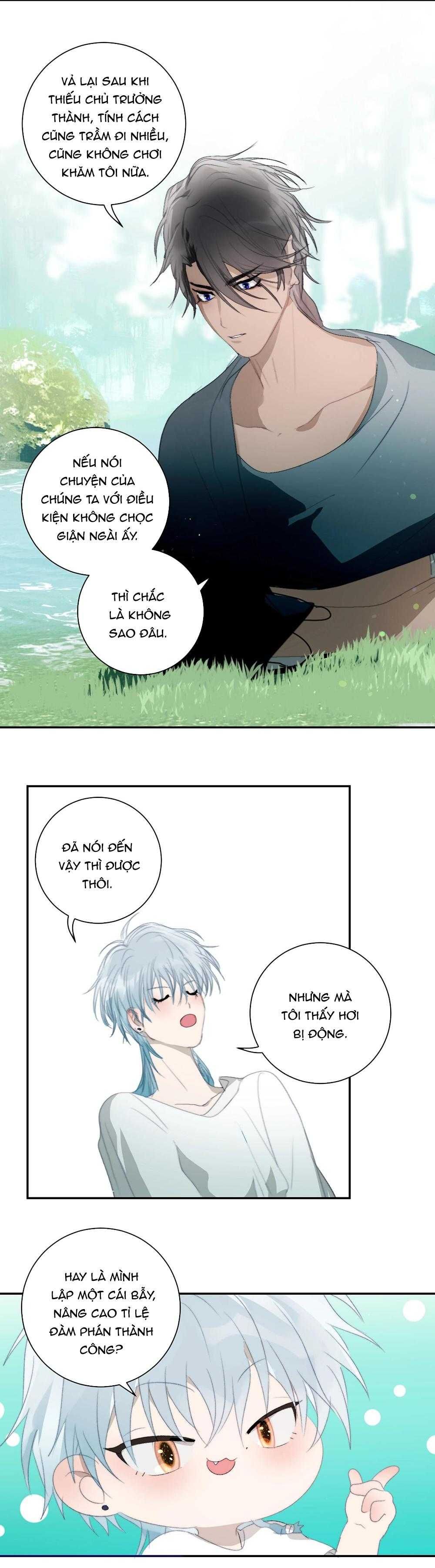 Quanh Năm Có Cá - Chương 31 - Trang 10