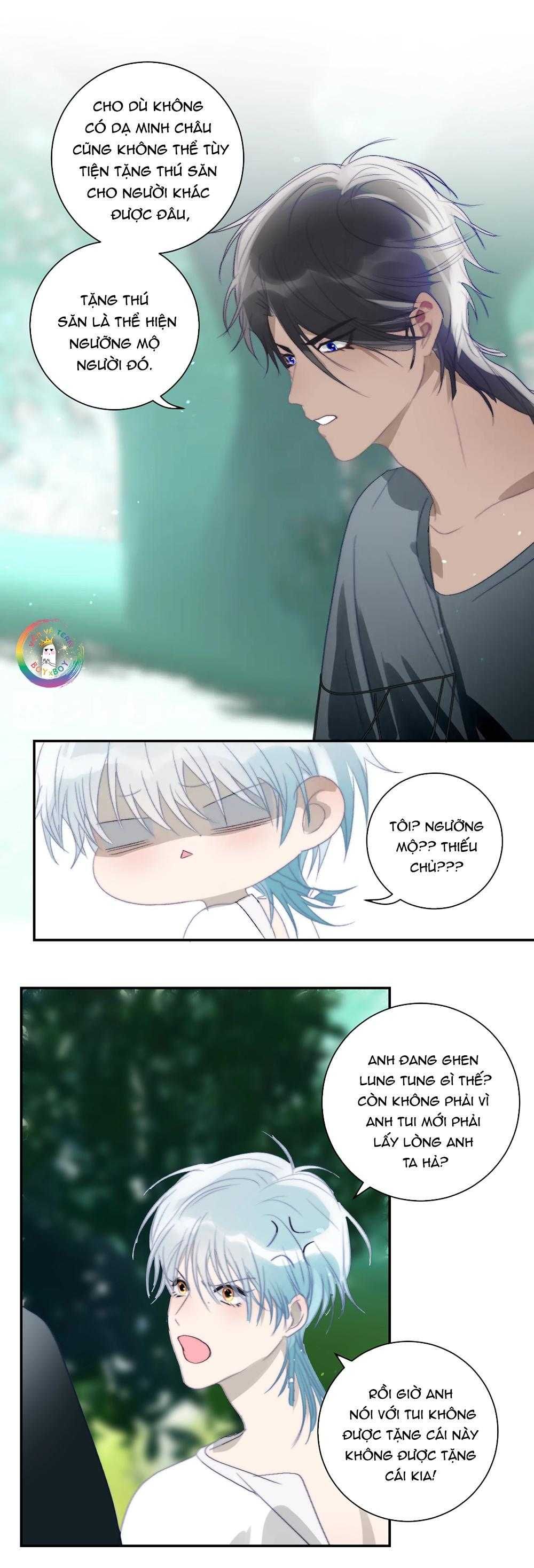 Quanh Năm Có Cá - Chương 34 - Trang 8